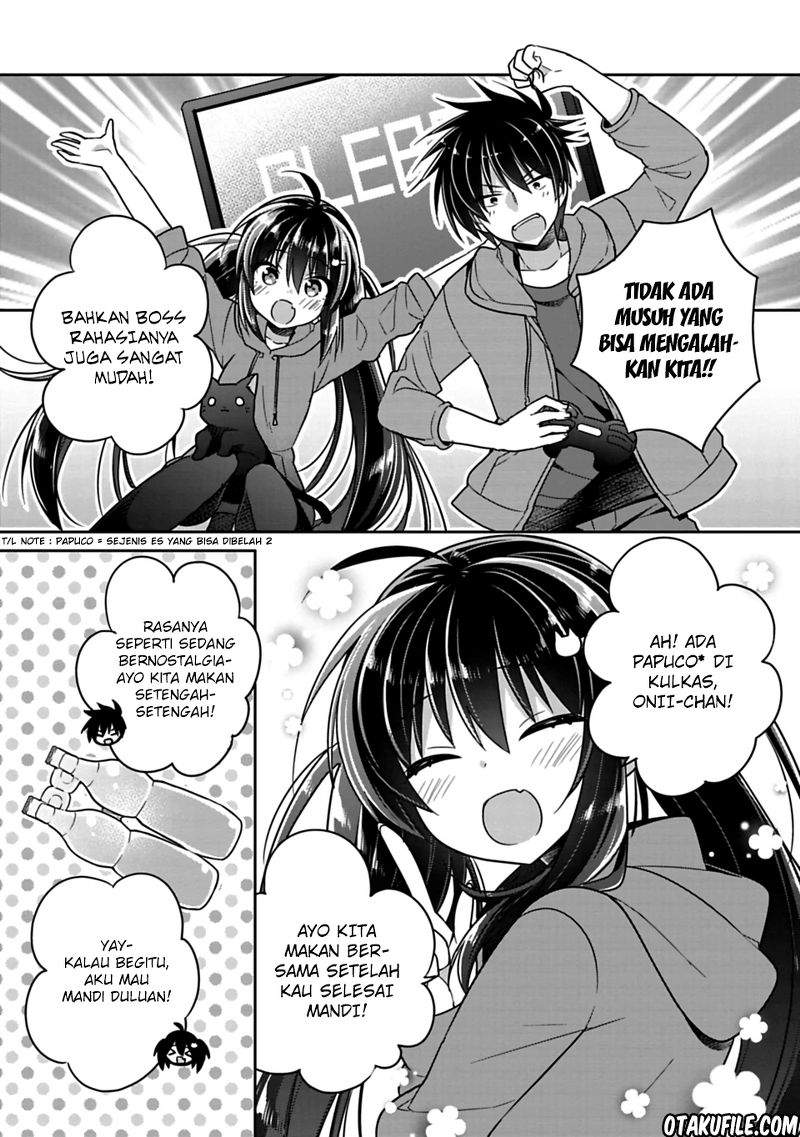 Baca  Siscon Ani to Brocon Imouto ga Shoujiki ni Nattara Chapter 10 Gambar 2