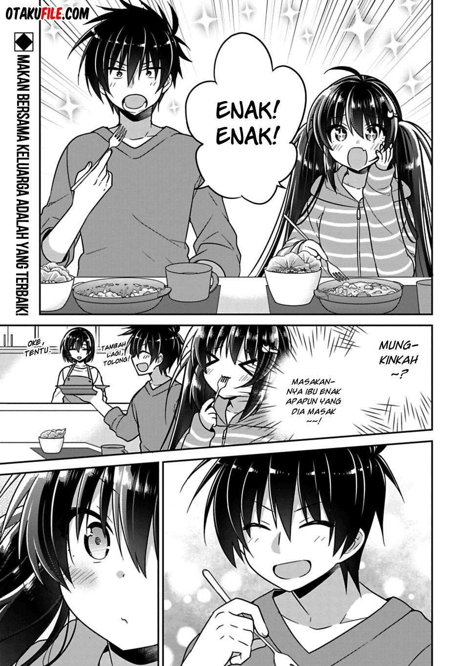 Baca Komik Siscon Ani to Brocon Imouto ga Shoujiki ni Nattara Chapter 9 Gambar 1
