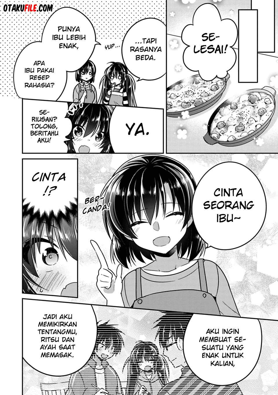 Siscon Ani to Brocon Imouto ga Shoujiki ni Nattara Chapter 9 Gambar 4