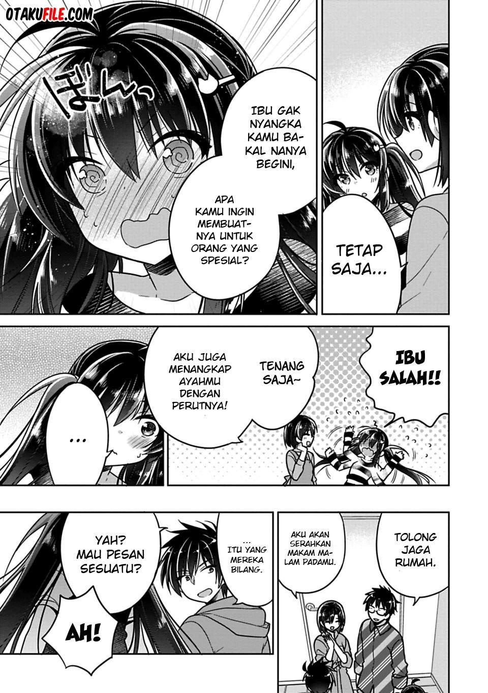 Siscon Ani to Brocon Imouto ga Shoujiki ni Nattara Chapter 9 Gambar 5