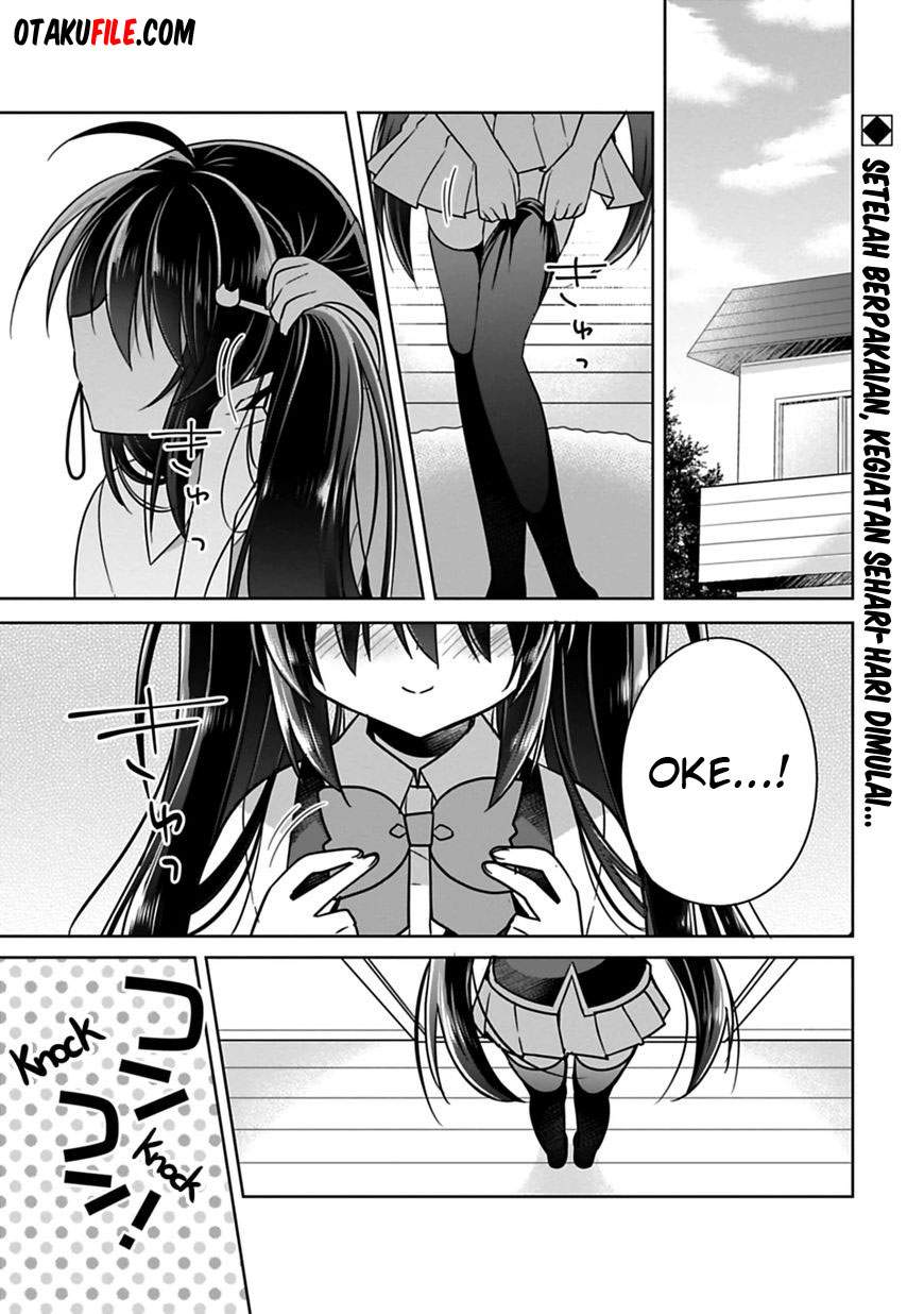 Baca Komik Siscon Ani to Brocon Imouto ga Shoujiki ni Nattara Chapter 8 Gambar 1
