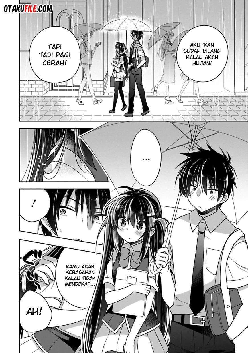 Siscon Ani to Brocon Imouto ga Shoujiki ni Nattara Chapter 8 Gambar 9