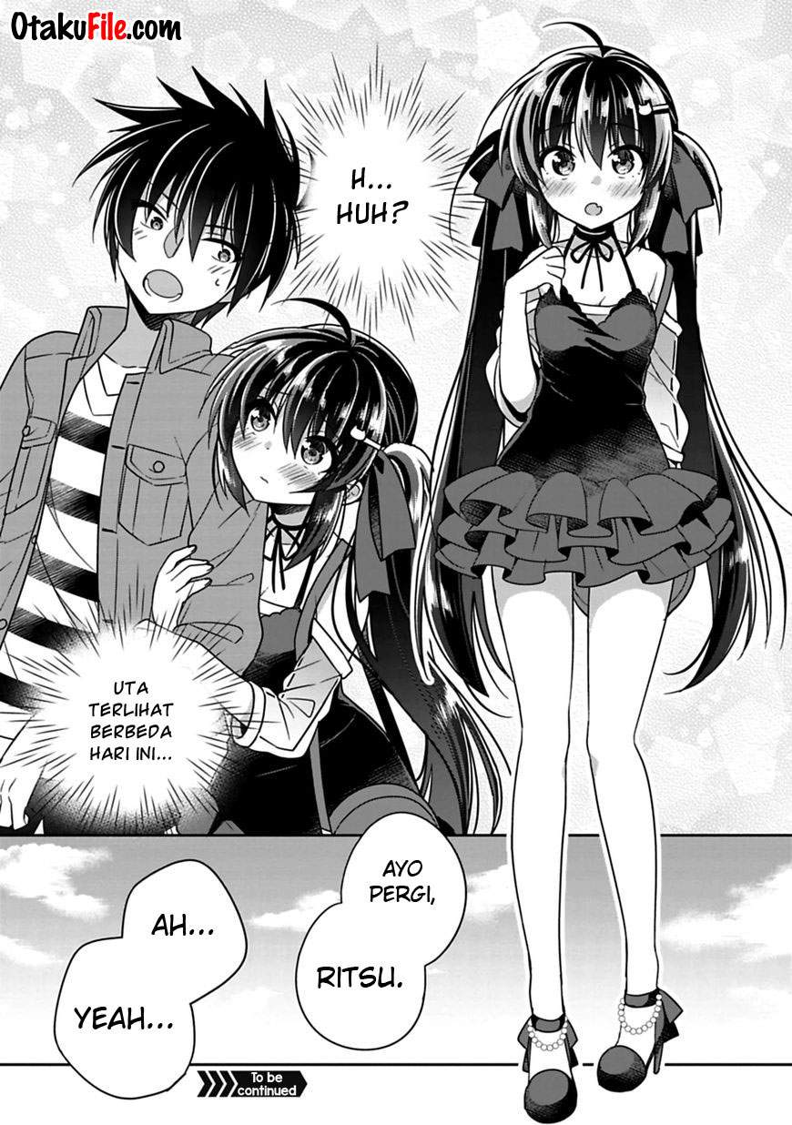 Siscon Ani to Brocon Imouto ga Shoujiki ni Nattara Chapter 7 Gambar 10