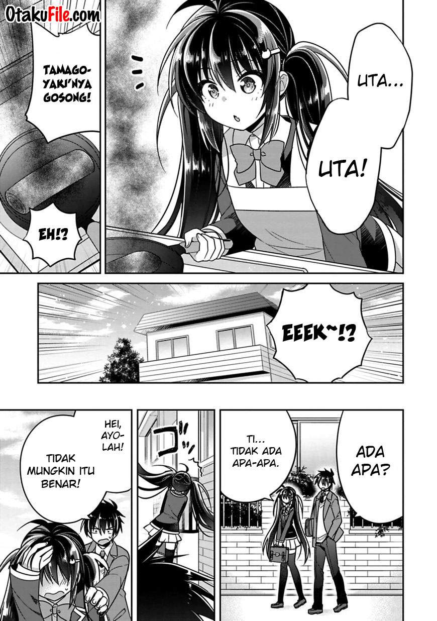 Siscon Ani to Brocon Imouto ga Shoujiki ni Nattara Chapter 7 Gambar 3