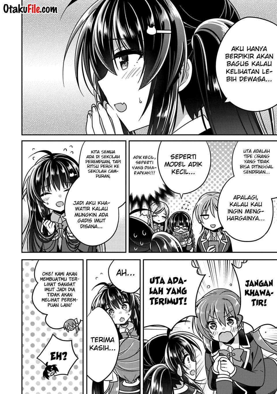 Siscon Ani to Brocon Imouto ga Shoujiki ni Nattara Chapter 7 Gambar 6