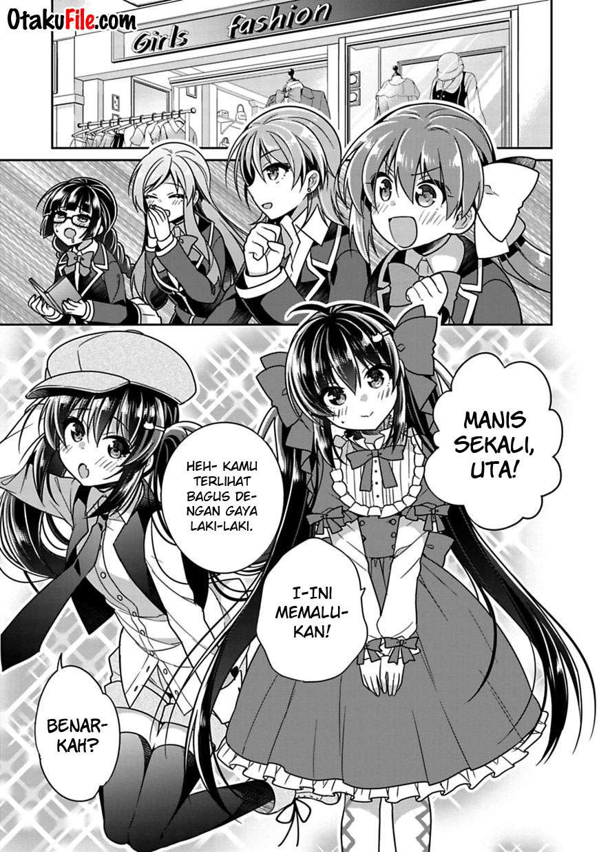 Siscon Ani to Brocon Imouto ga Shoujiki ni Nattara Chapter 7 Gambar 7
