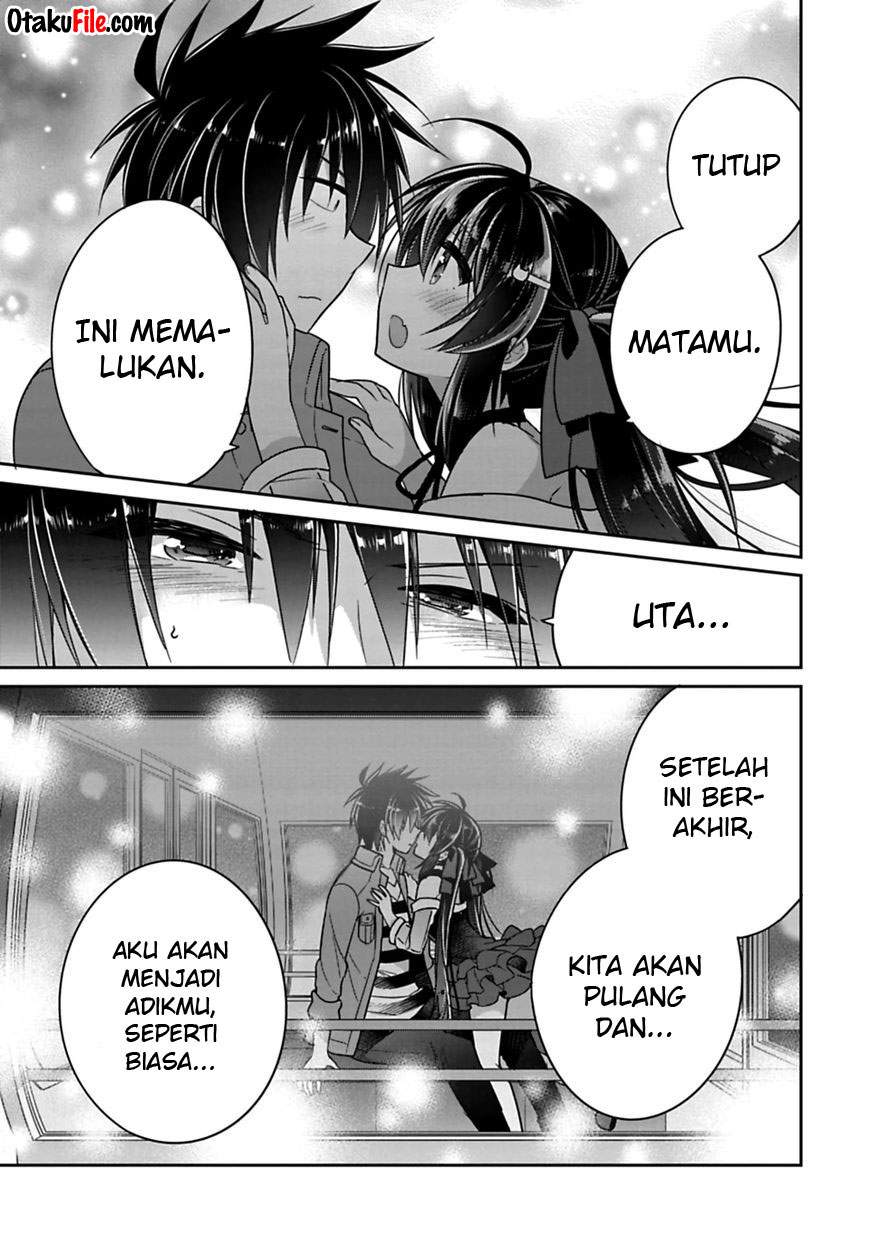 Siscon Ani to Brocon Imouto ga Shoujiki ni Nattara Chapter 7.1 Gambar 12