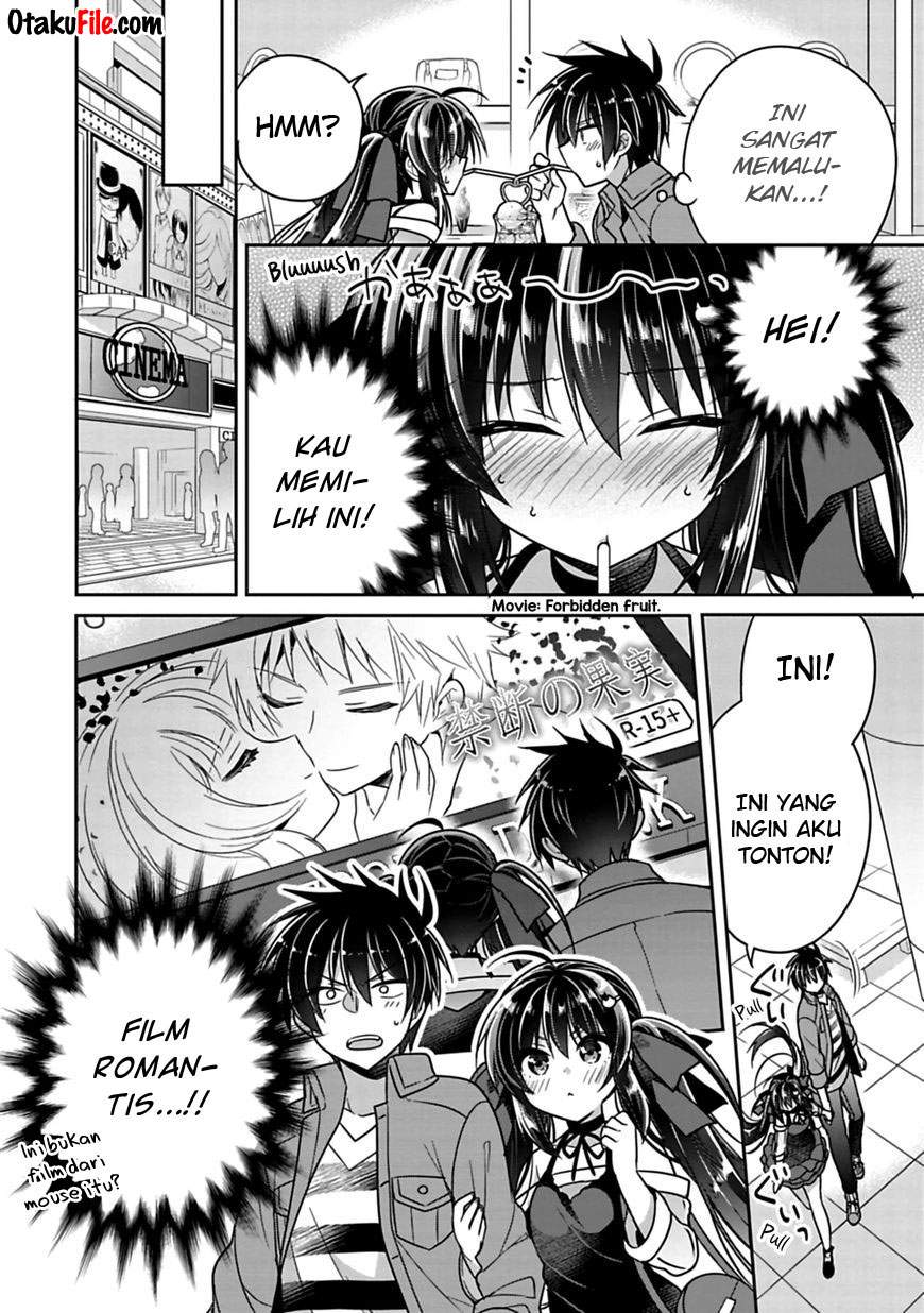 Baca Siscon Ani to Brocon Imouto ga Shoujiki ni Nattara Chapter 7.1 Gambar 2