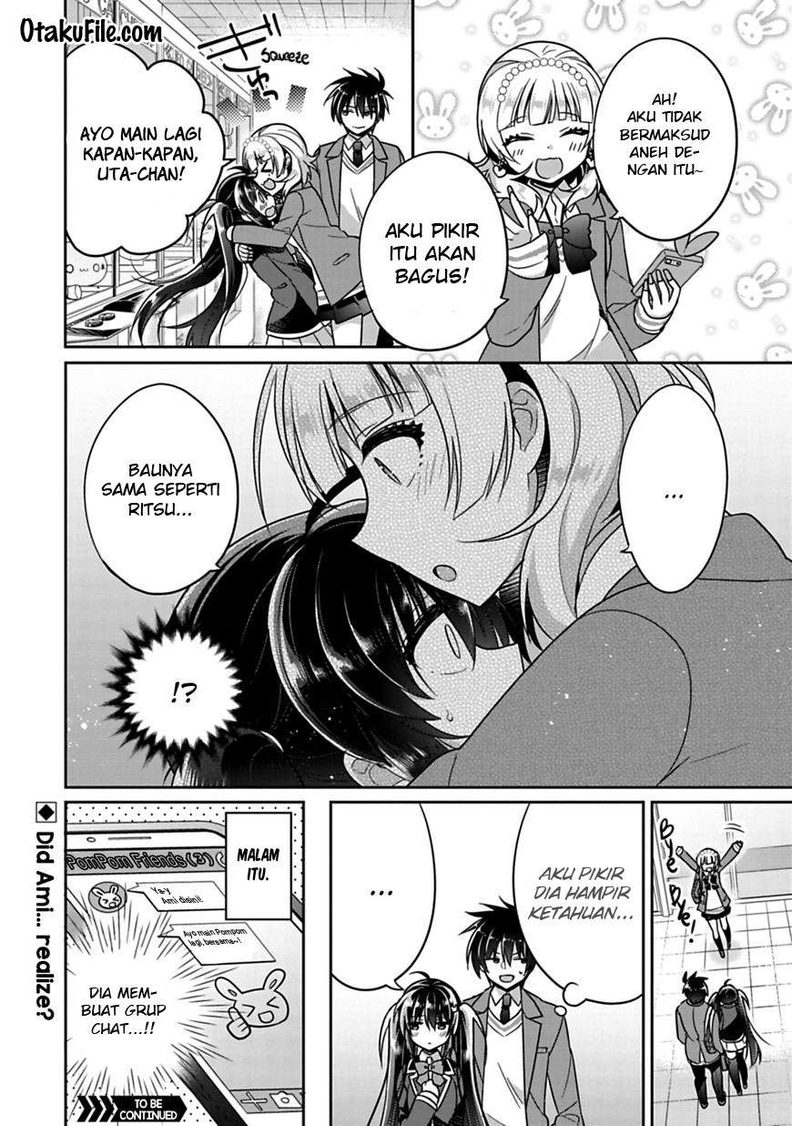 Siscon Ani to Brocon Imouto ga Shoujiki ni Nattara Chapter 6 Gambar 13