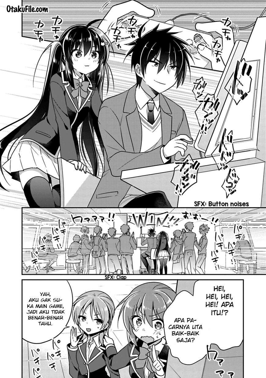 Siscon Ani to Brocon Imouto ga Shoujiki ni Nattara Chapter 5 Gambar 9