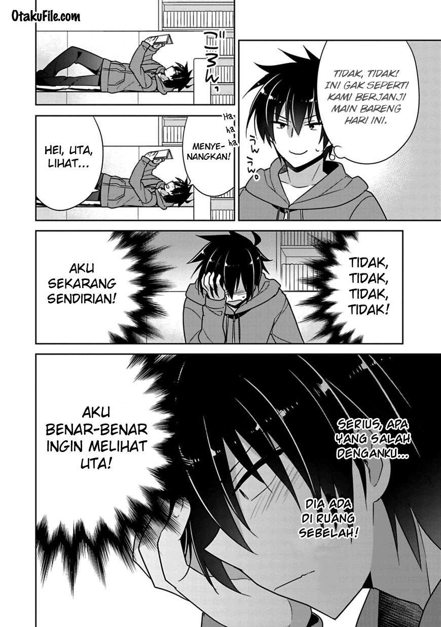 Siscon Ani to Brocon Imouto ga Shoujiki ni Nattara Chapter 4 Gambar 5