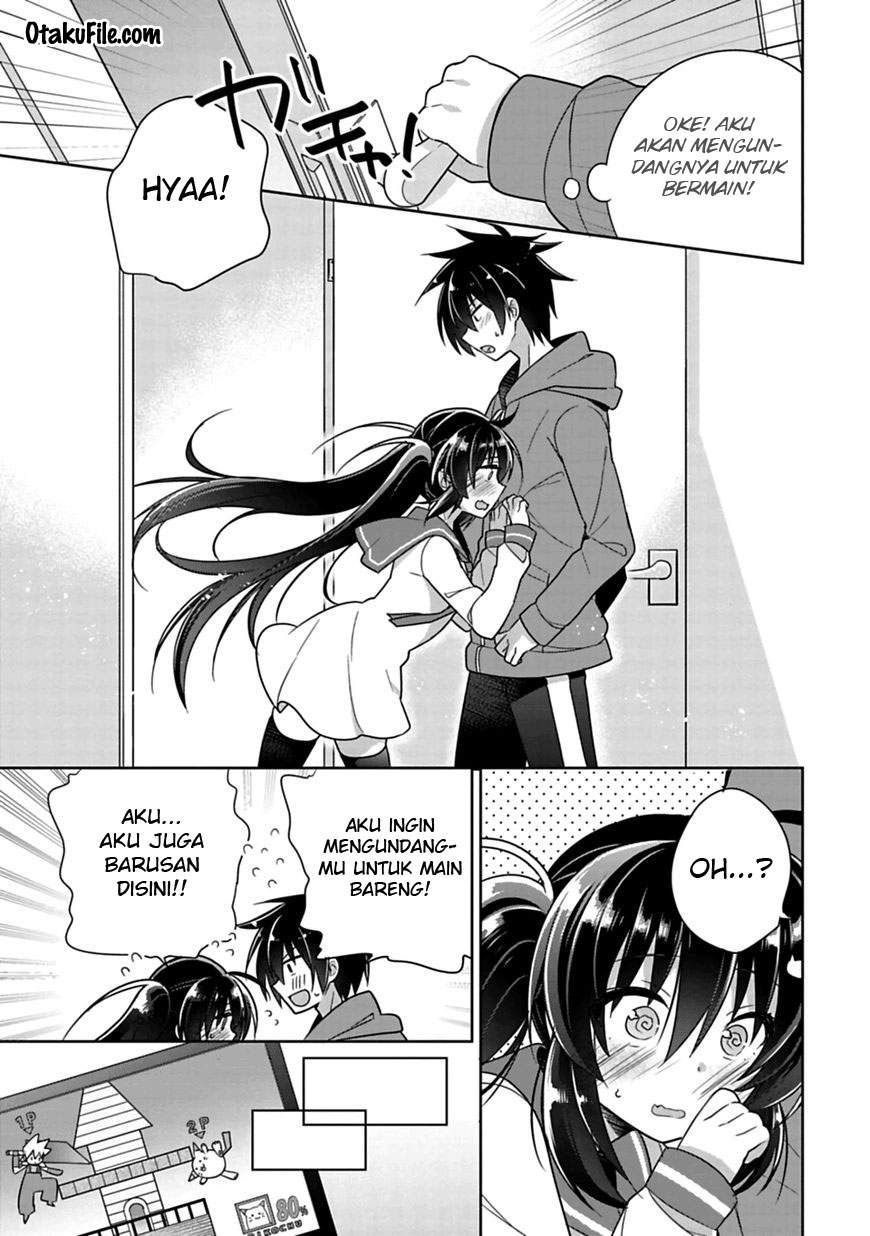 Siscon Ani to Brocon Imouto ga Shoujiki ni Nattara Chapter 4 Gambar 6