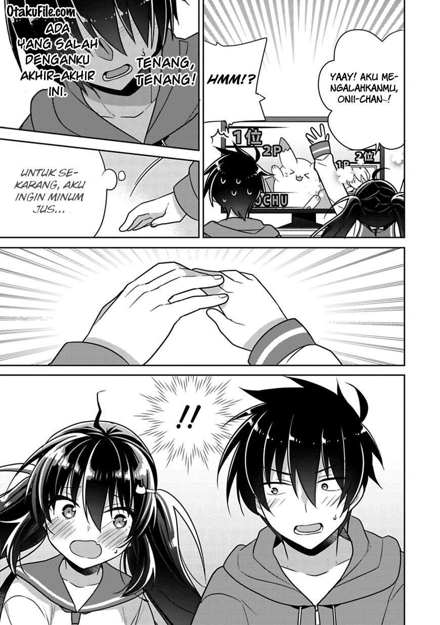 Siscon Ani to Brocon Imouto ga Shoujiki ni Nattara Chapter 4 Gambar 8