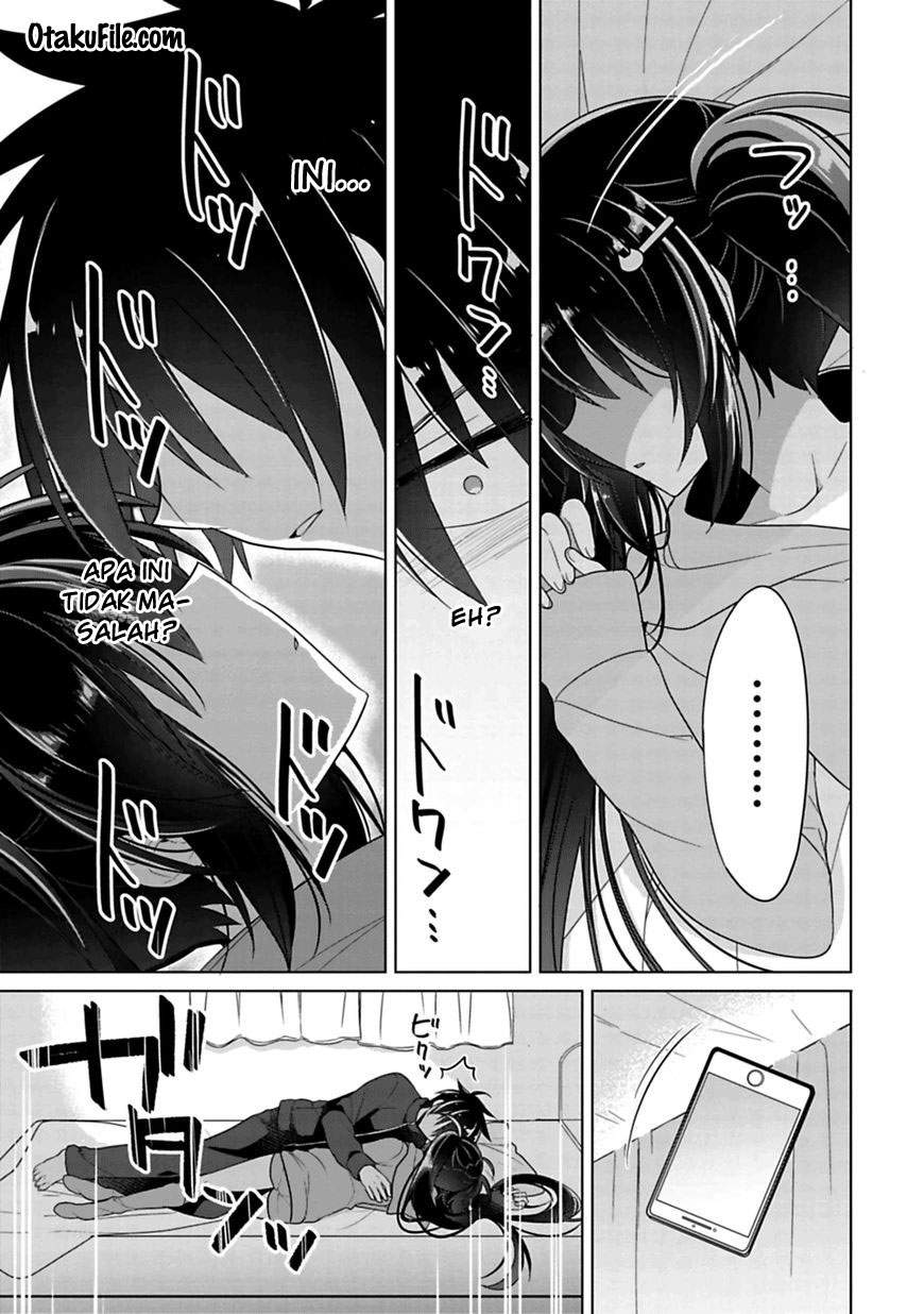 Siscon Ani to Brocon Imouto ga Shoujiki ni Nattara Chapter 3 Gambar 10
