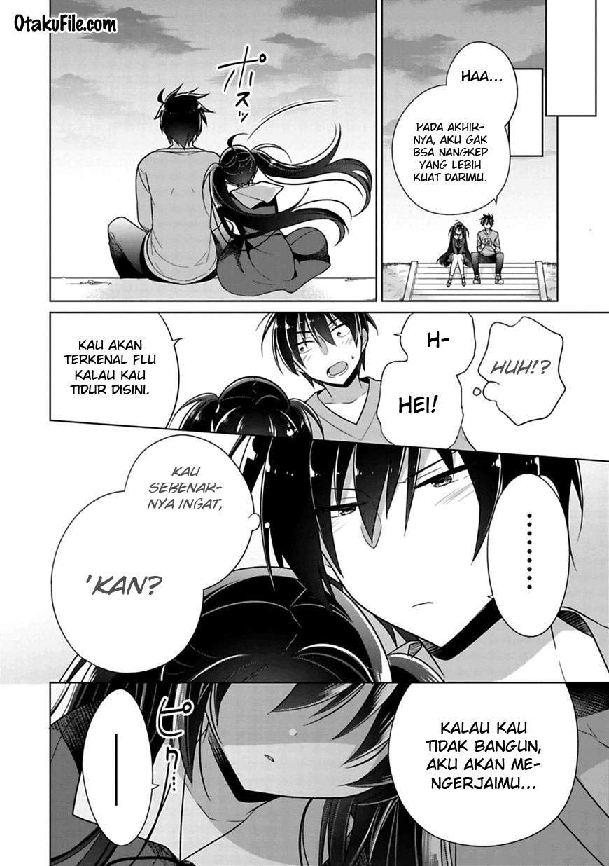 Siscon Ani to Brocon Imouto ga Shoujiki ni Nattara Chapter 3 Gambar 15
