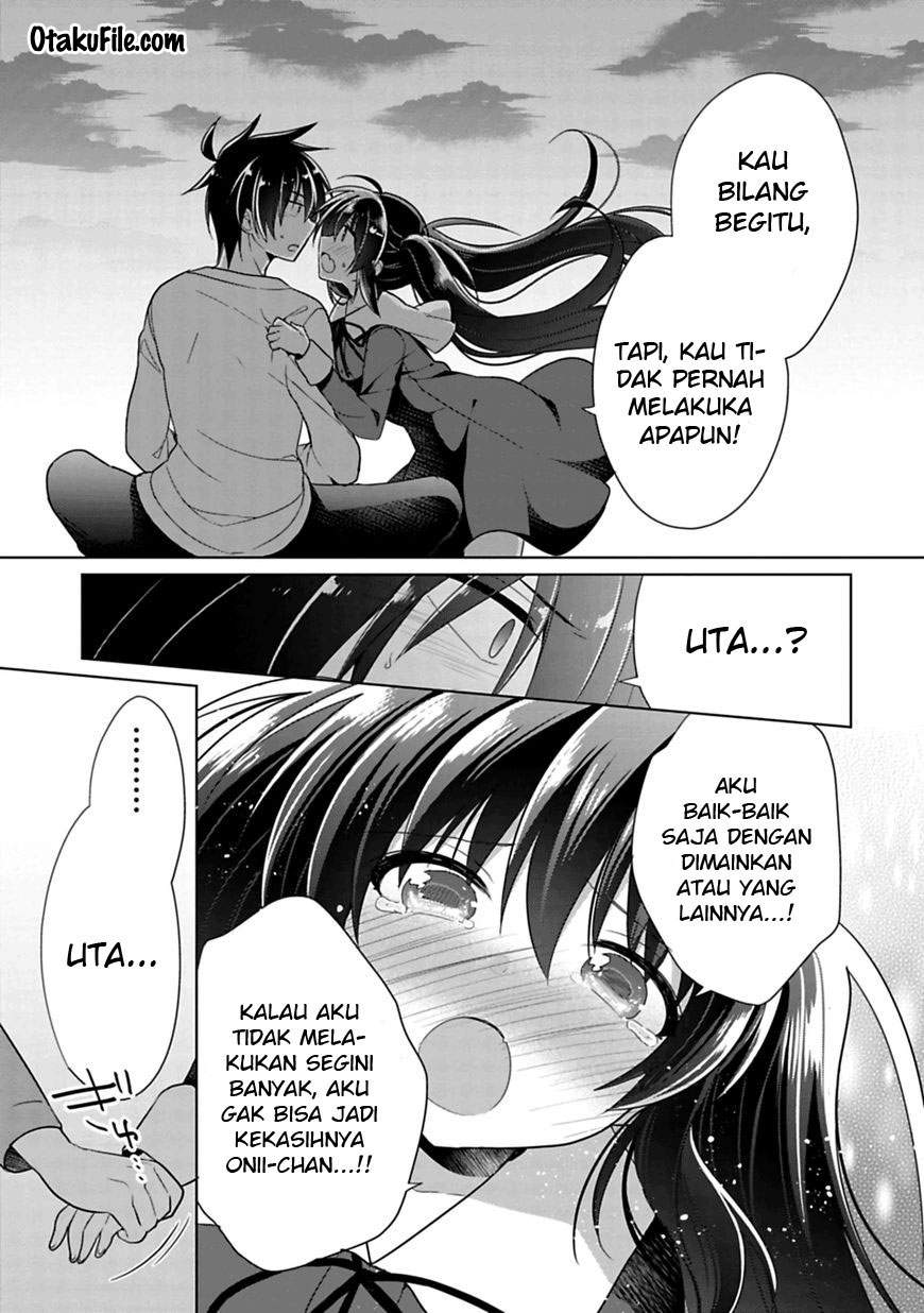 Siscon Ani to Brocon Imouto ga Shoujiki ni Nattara Chapter 3 Gambar 16