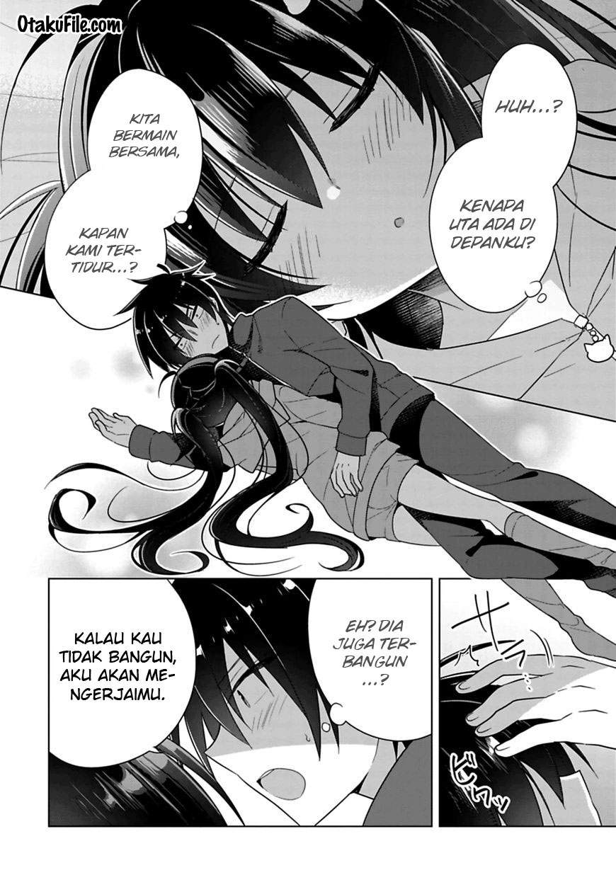 Siscon Ani to Brocon Imouto ga Shoujiki ni Nattara Chapter 3 Gambar 9