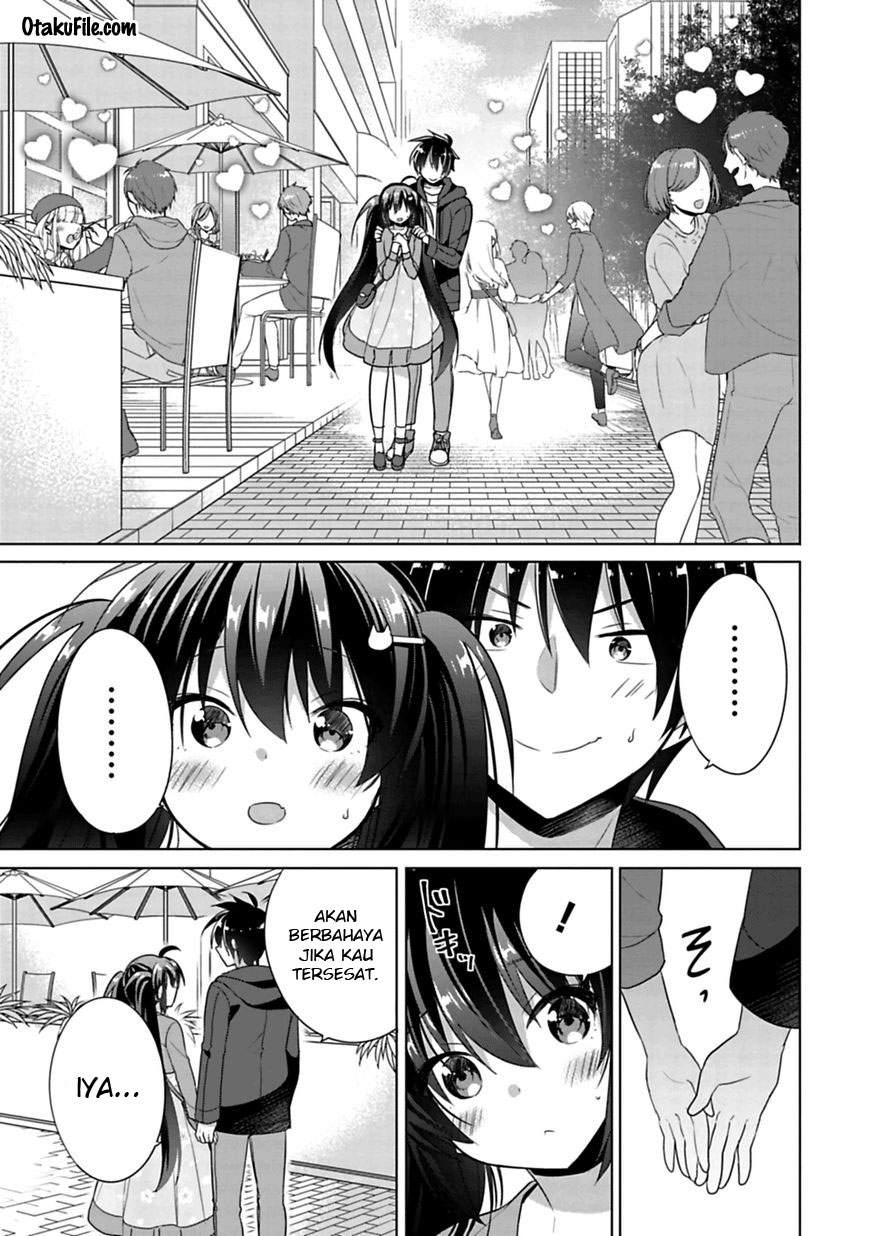 Siscon Ani to Brocon Imouto ga Shoujiki ni Nattara Chapter 2 Gambar 10