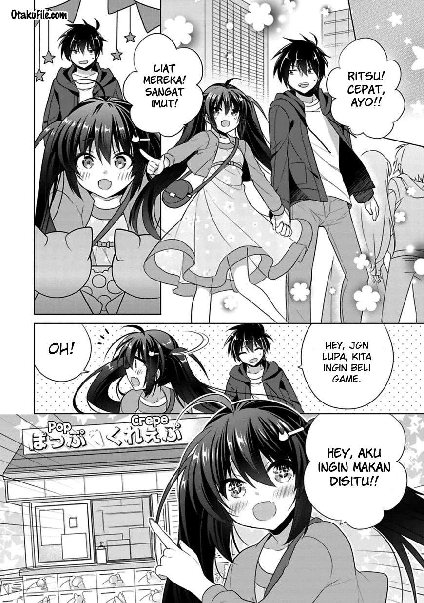 Siscon Ani to Brocon Imouto ga Shoujiki ni Nattara Chapter 2 Gambar 15