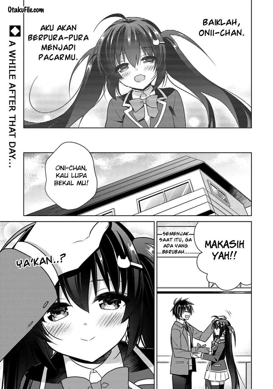 Baca Siscon Ani to Brocon Imouto ga Shoujiki ni Nattara Chapter 2 Gambar 2