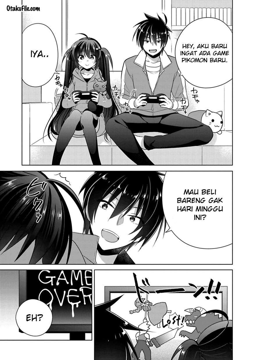 Siscon Ani to Brocon Imouto ga Shoujiki ni Nattara Chapter 2 Gambar 4