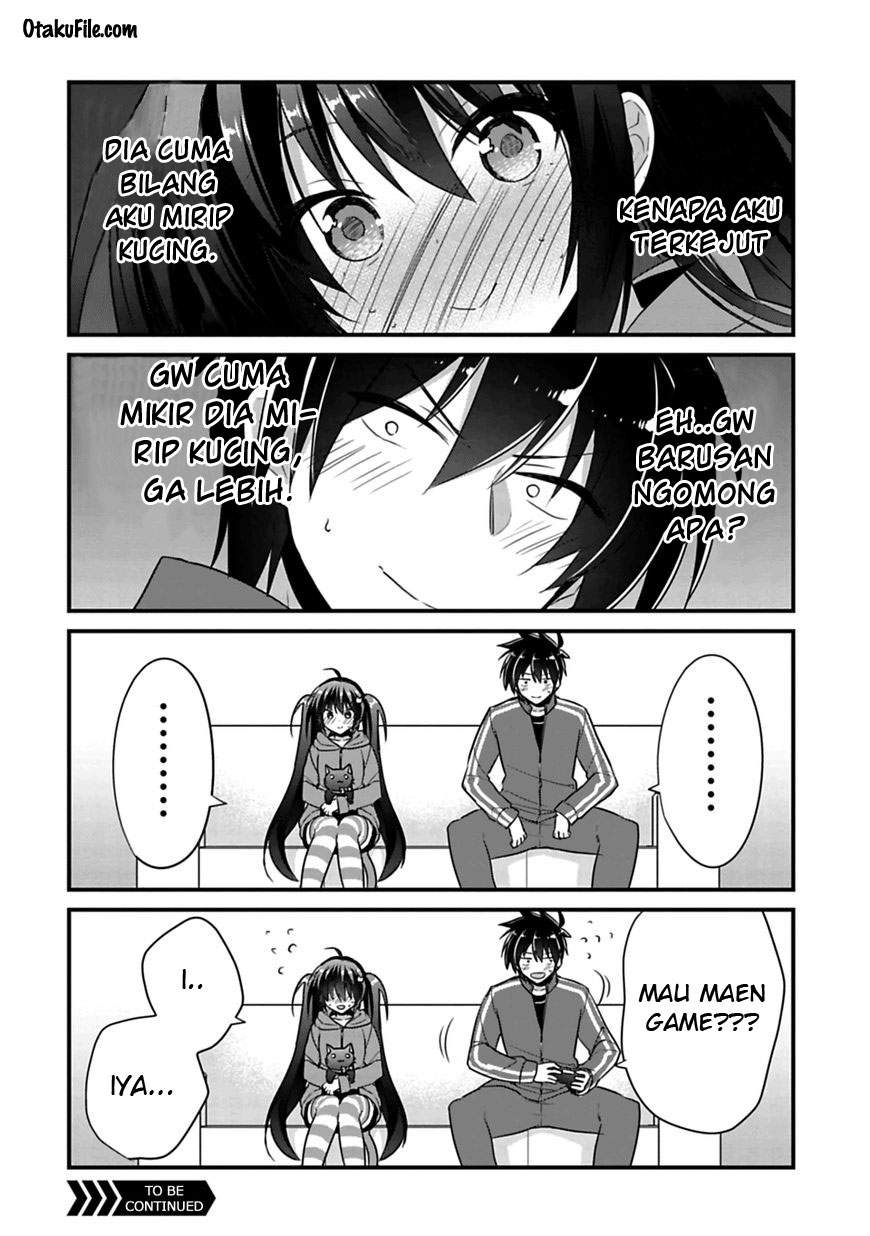 Baca  Siscon Ani to Brocon Imouto ga Shoujiki ni Nattara Chapter 1.5 Gambar 2
