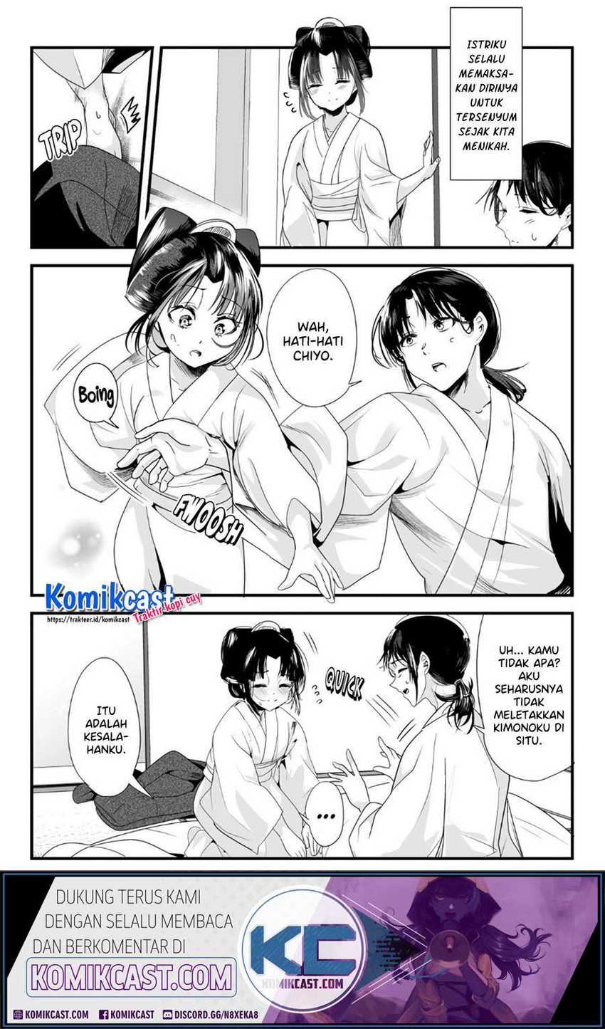 Baca Manga My New Wife Is Forcing Herself to Smile Chapter 49 Gambar 2
