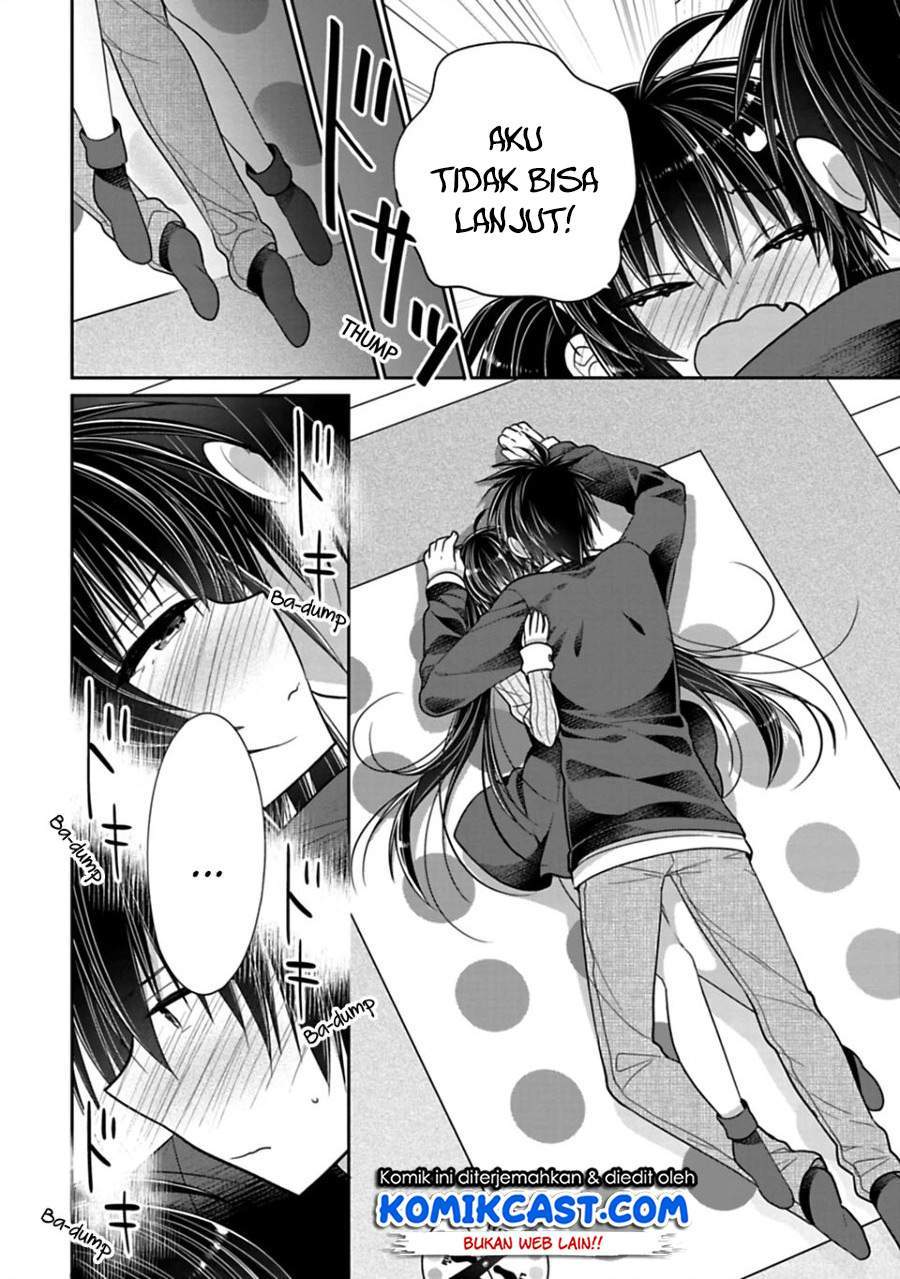 Siscon Ani to Brocon Imouto ga Shoujiki ni Nattara Chapter 35 Gambar 6