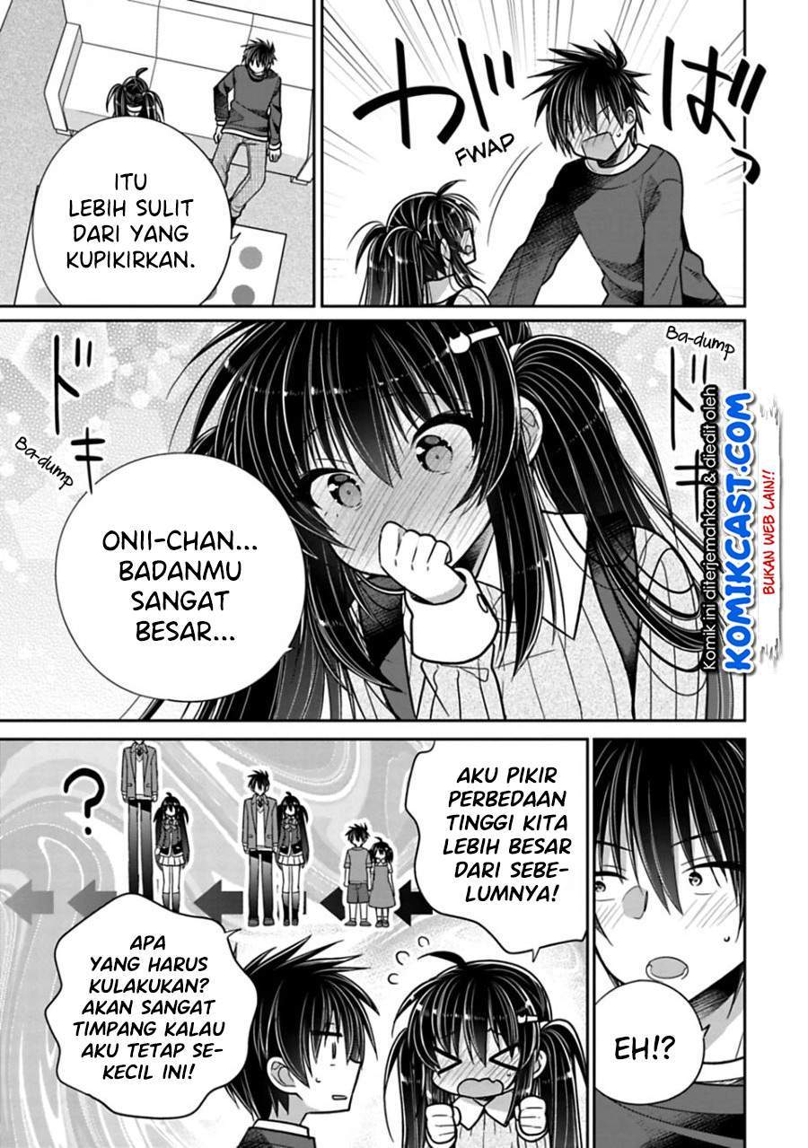 Siscon Ani to Brocon Imouto ga Shoujiki ni Nattara Chapter 35 Gambar 7
