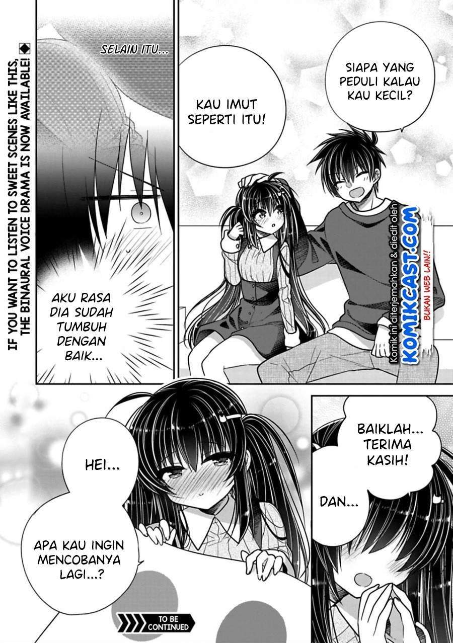 Siscon Ani to Brocon Imouto ga Shoujiki ni Nattara Chapter 35 Gambar 8