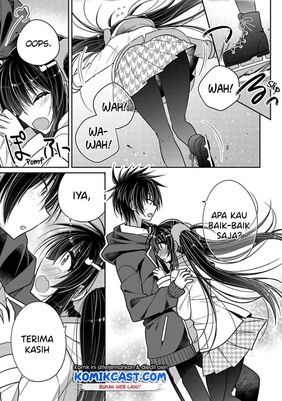 Siscon Ani to Brocon Imouto ga Shoujiki ni Nattara Chapter 34 Gambar 3