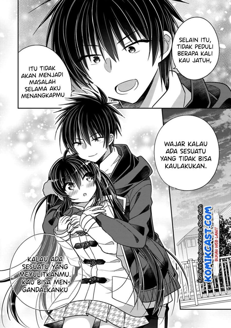 Siscon Ani to Brocon Imouto ga Shoujiki ni Nattara Chapter 34 Gambar 6