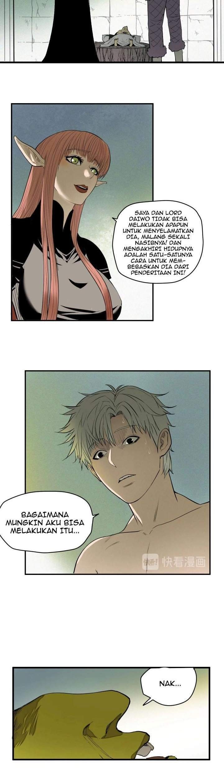 I was beaten up by the BOSS Chapter 3 Gambar 21