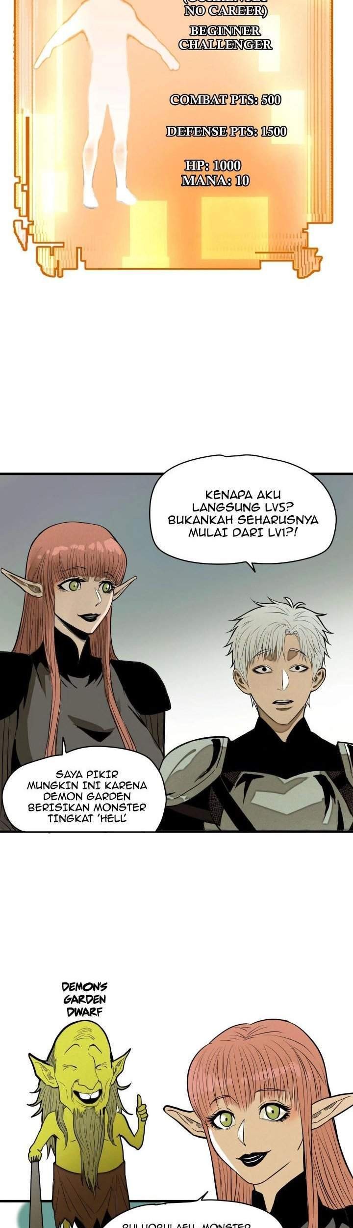 I was beaten up by the BOSS Chapter 3 Gambar 31