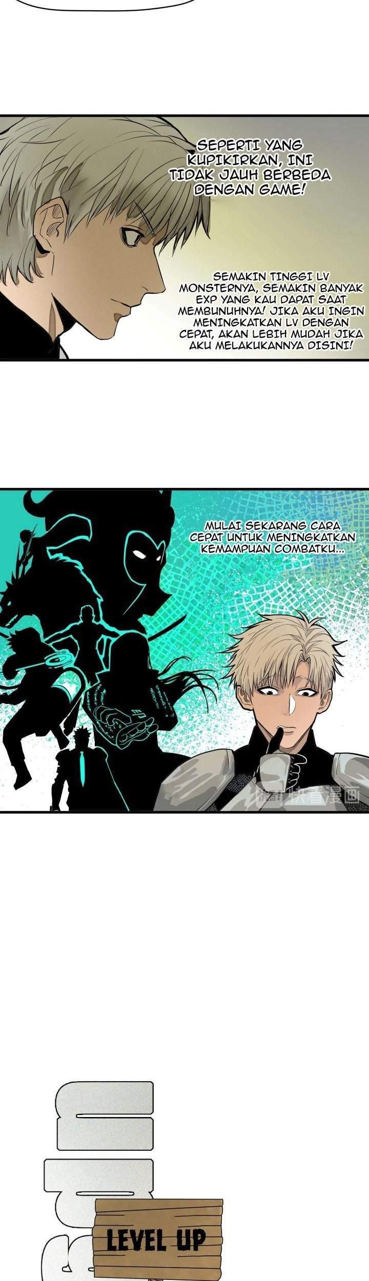 I was beaten up by the BOSS Chapter 3 Gambar 33