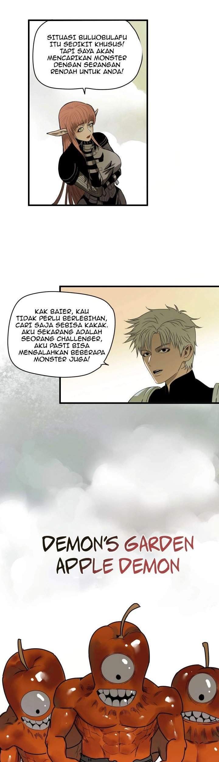 I was beaten up by the BOSS Chapter 3 Gambar 37