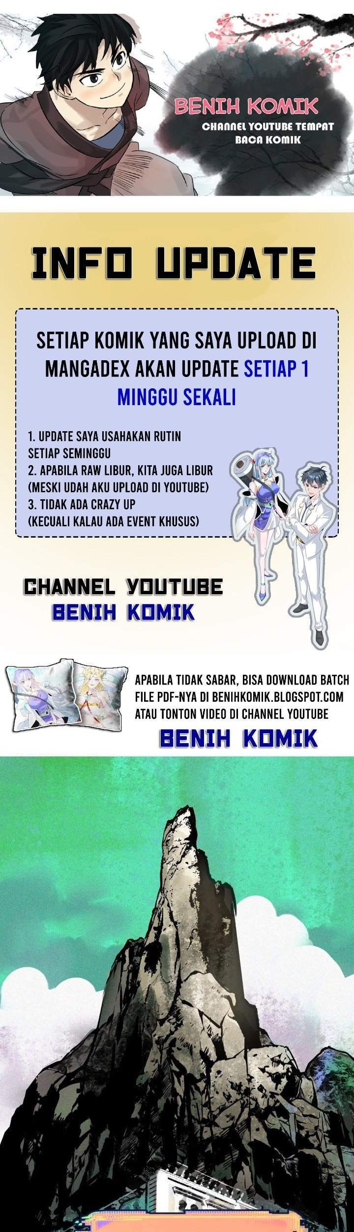 Baca Komik I was beaten up by the BOSS Chapter 3 Gambar 1