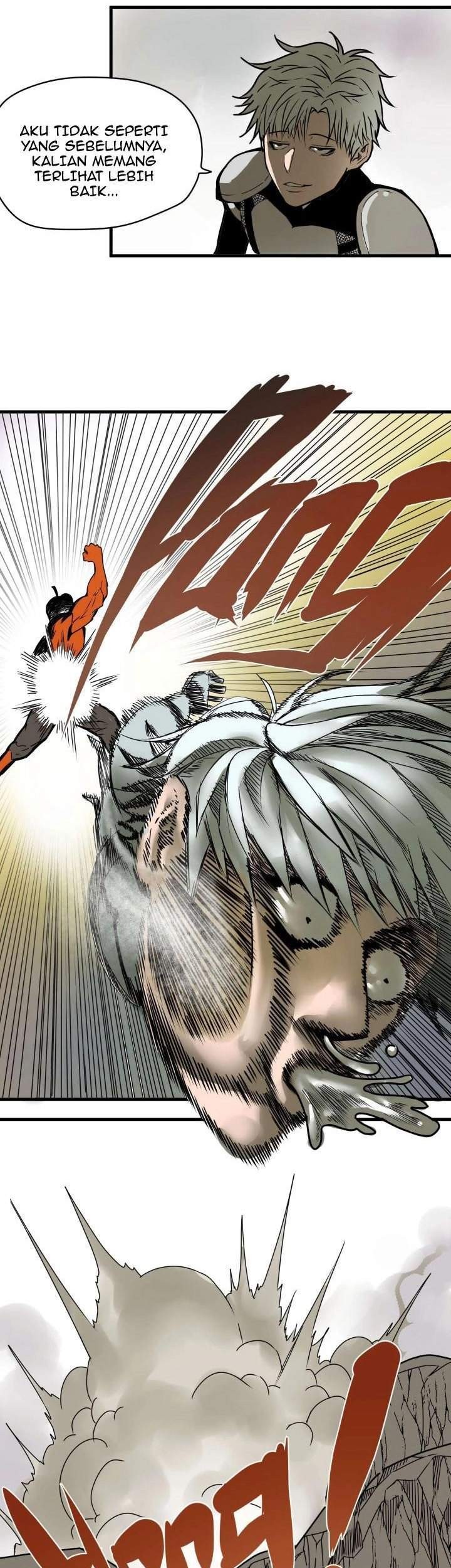 I was beaten up by the BOSS Chapter 3 Gambar 39
