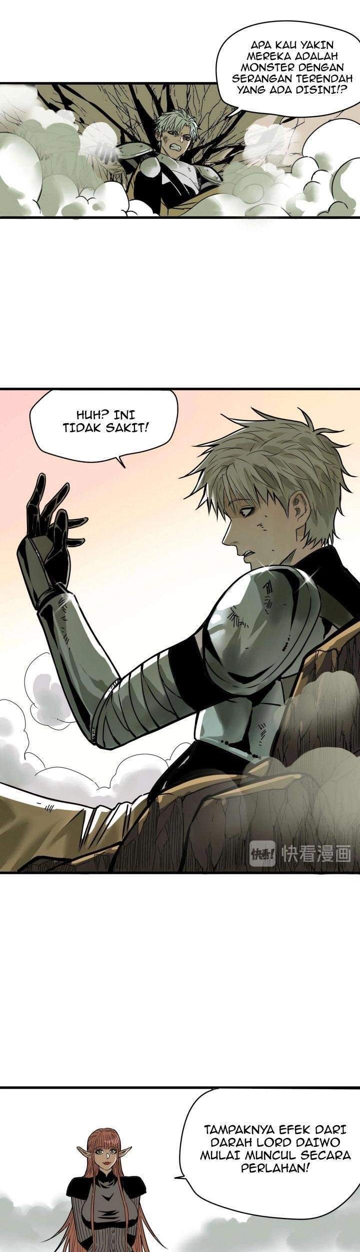 I was beaten up by the BOSS Chapter 3 Gambar 41