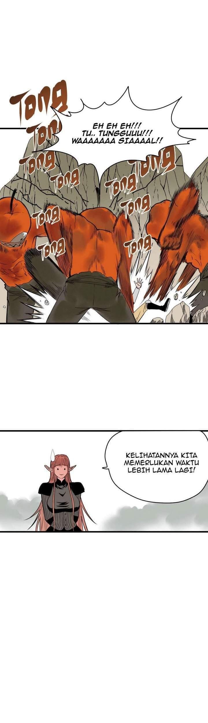 I was beaten up by the BOSS Chapter 3 Gambar 43