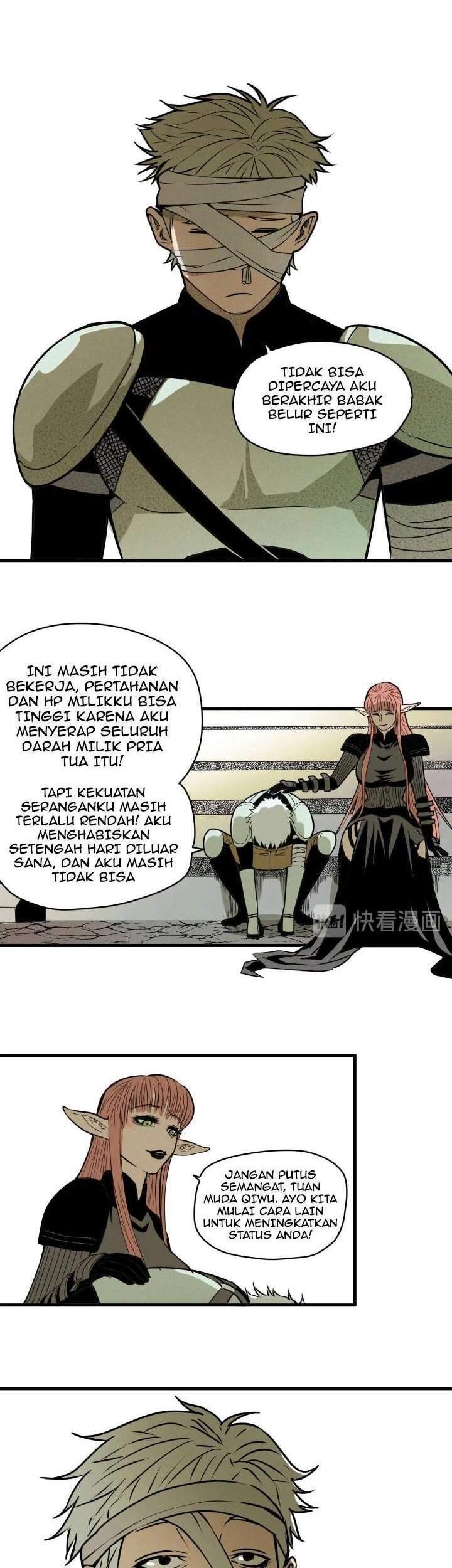 I was beaten up by the BOSS Chapter 3 Gambar 45