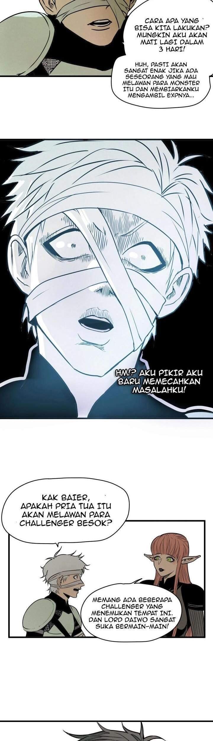 I was beaten up by the BOSS Chapter 3 Gambar 47