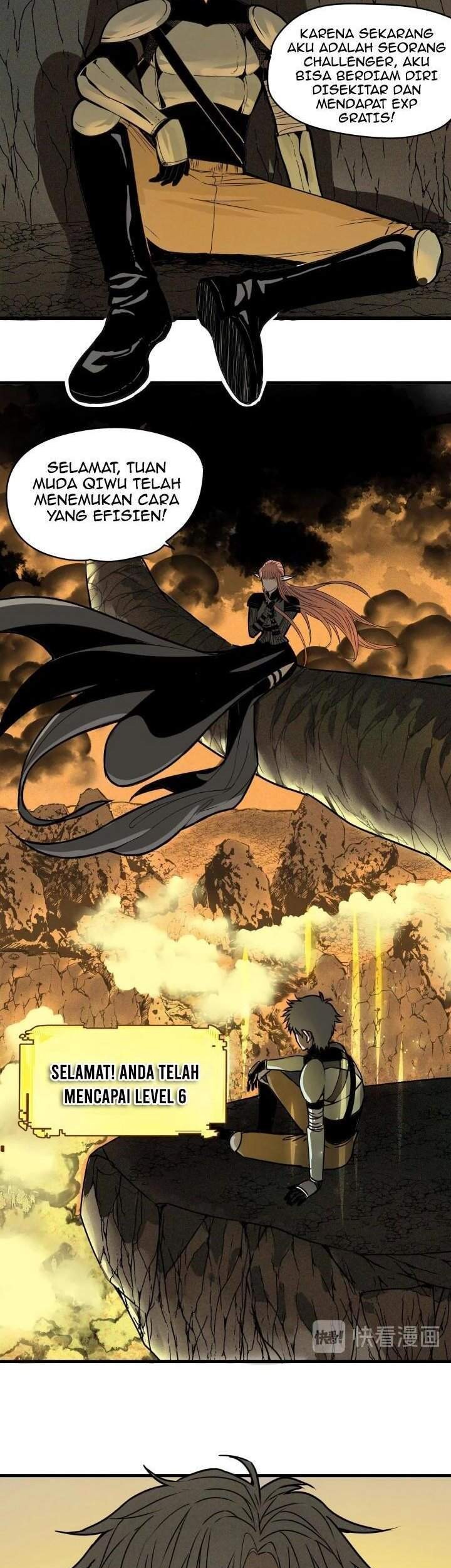 I was beaten up by the BOSS Chapter 3 Gambar 53
