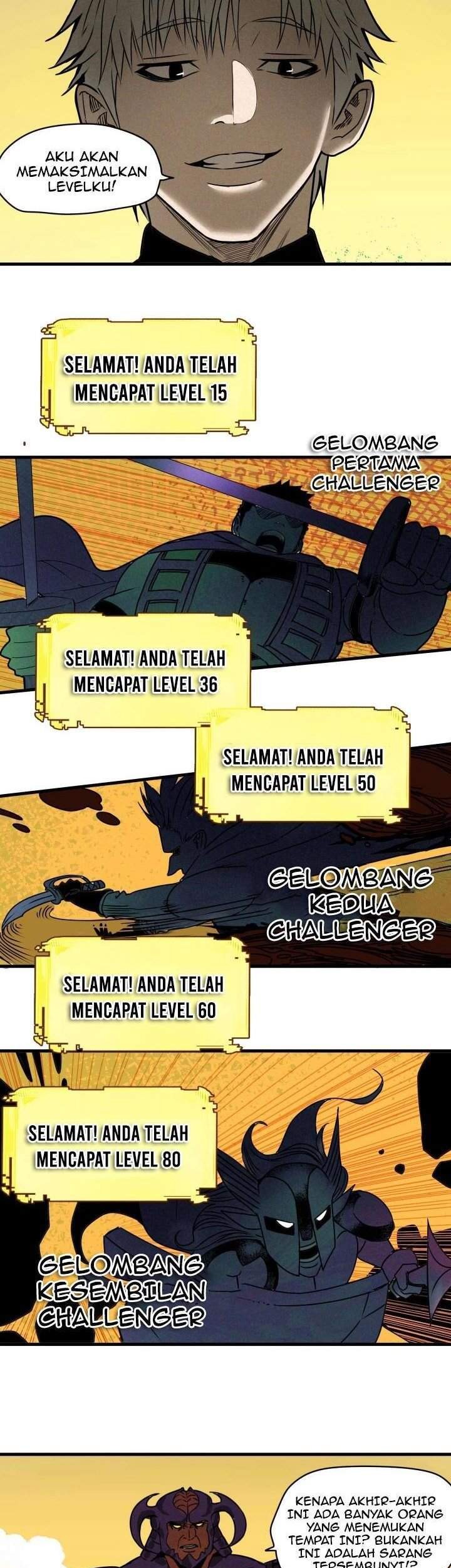 I was beaten up by the BOSS Chapter 3 Gambar 55