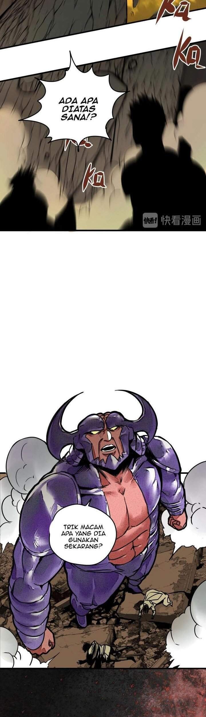 I was beaten up by the BOSS Chapter 3 Gambar 65