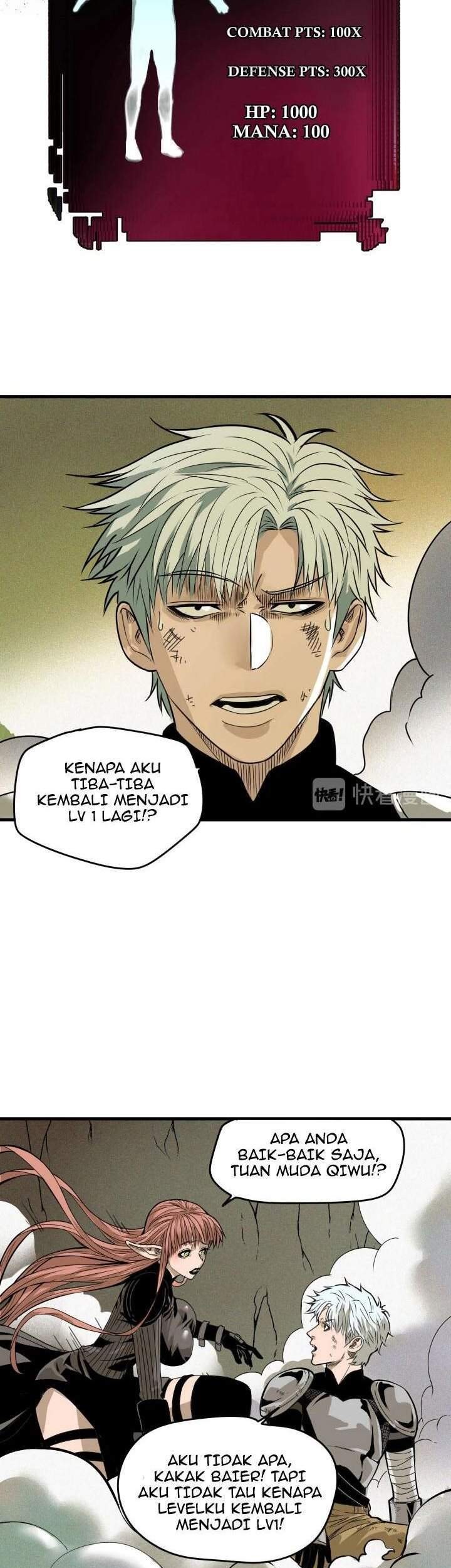 I was beaten up by the BOSS Chapter 3 Gambar 69