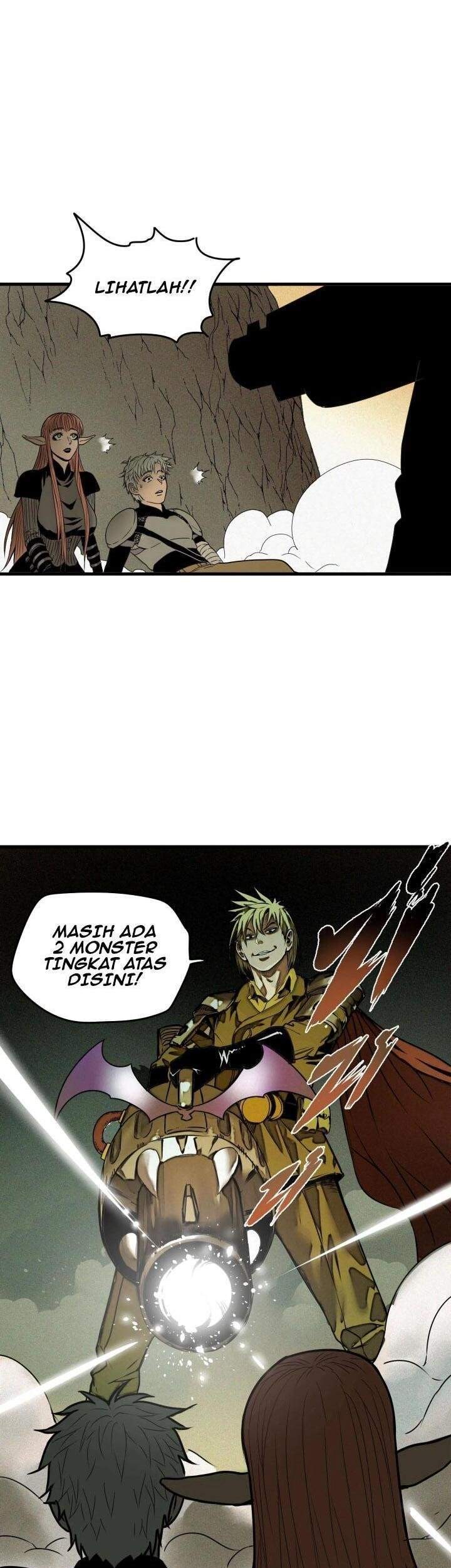 I was beaten up by the BOSS Chapter 3 Gambar 71