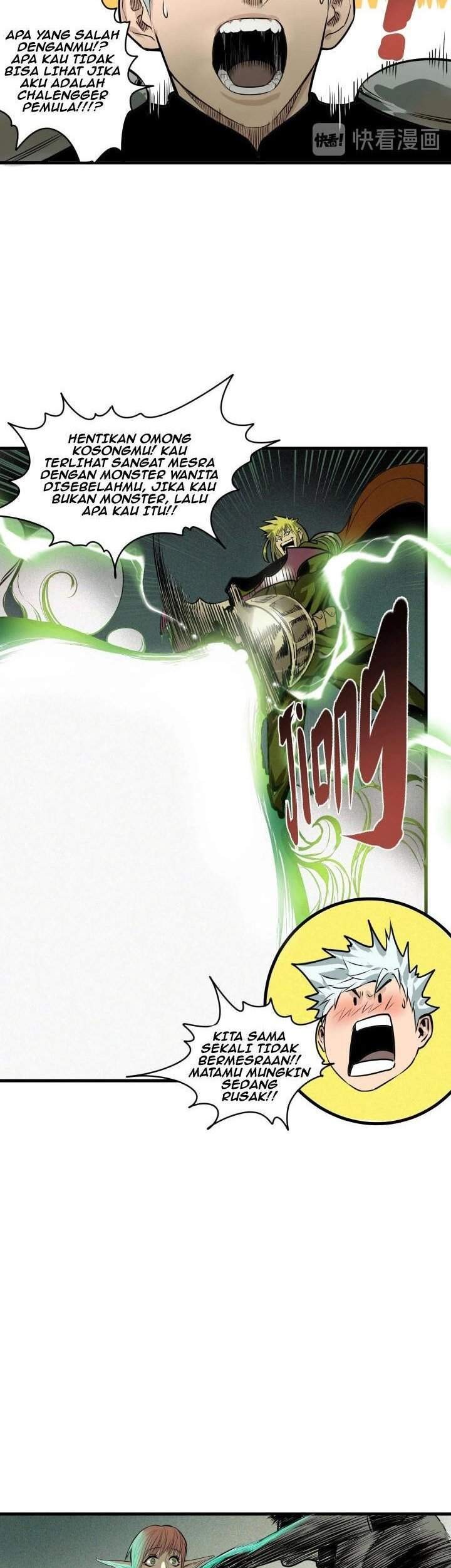 I was beaten up by the BOSS Chapter 3 Gambar 75