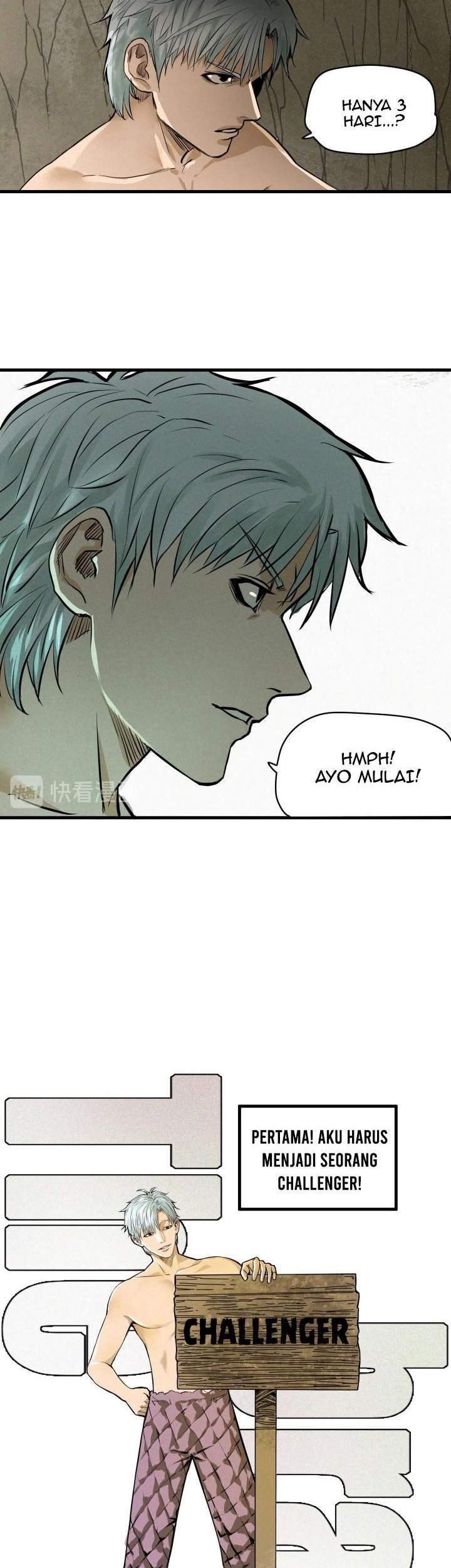 I was beaten up by the BOSS Chapter 3 Gambar 13