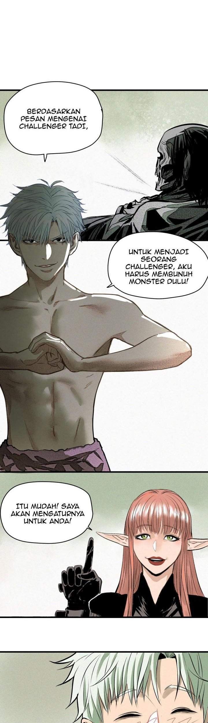 I was beaten up by the BOSS Chapter 3 Gambar 15